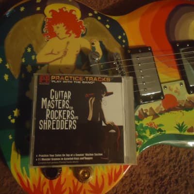 KILLER PRACTICE TRACKS ANY INSTRUMENT CD BLUES, OZZY, VAN HALEN STYLE image 1