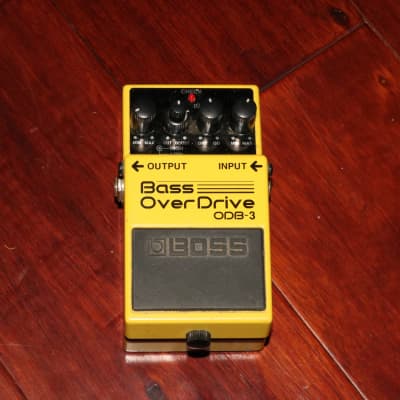 Boss ODB-3 Bass Overdrive