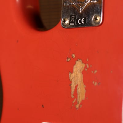 Fender Custom Shop LTD '57 Stratocaster Relic 2023 - Aged Tahitian Coral image 11