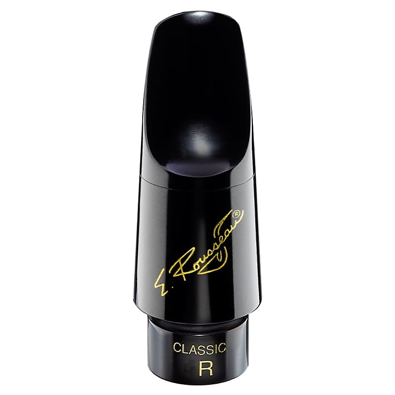 Rousseau Soprano Saxophone Mouthpiece, Classic R, 3R | Reverb