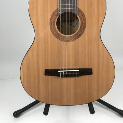 Hohner HC06 Classical Nylon String Acoustic Guitar Natural image 6