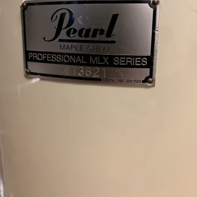 Pearl Professional MLX Series 10x12 Tom w/ Unilock Arm 1980’s image 3