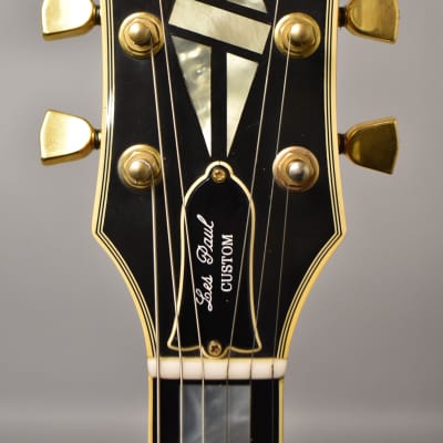 1977 Gibson Les Paul Custom Cherry Sunburst w/OHSC image 5