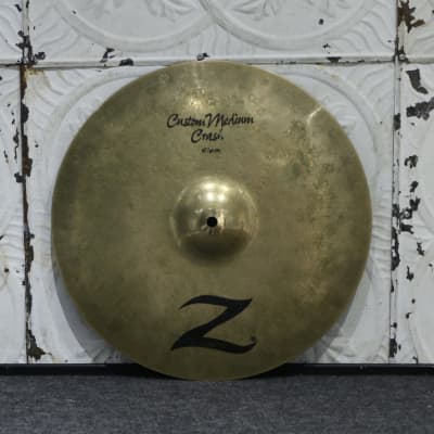 Used Zildjian Z Custom Medium Crash Cymbal 16in (1282g)