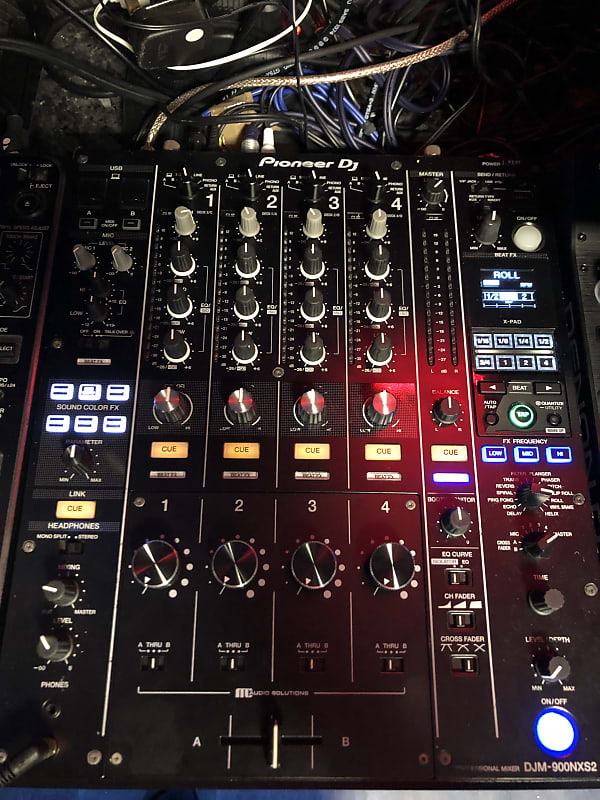 Pioneer DJM-900NXS2 4 Channel Pro DJ Mixer with X-Pad Control Bar - Black –  Fleet Pro Sound