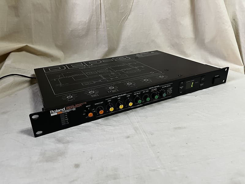 Roland DEP-3 Digital effects processor New internal battery!