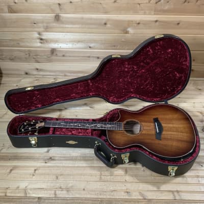 Taylor Huber Breese's 50th Anniversary K24ce LTD Acoustic Guitar - Natural image 7