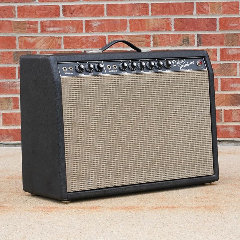 Vintage fender deluxe reverb 2024 for sale