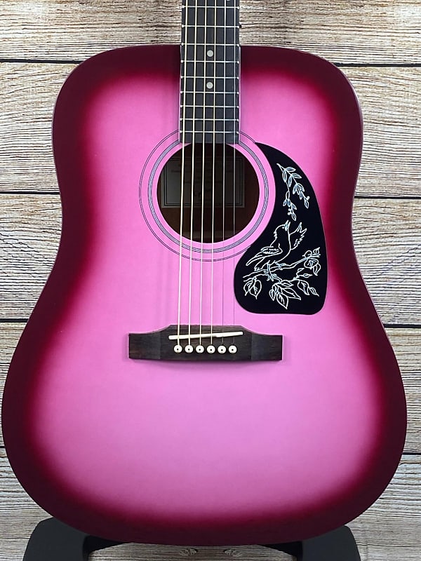 アコギ EPIPHONE Starling|ホットピンク アコギ EPIPHONE Starling|ホットピンク(Hot Pink Pearl) | 西尾