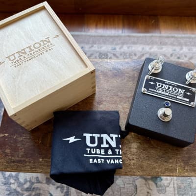 Reverb.com listing, price, conditions, and images for union-tube-transistor-tone-druid