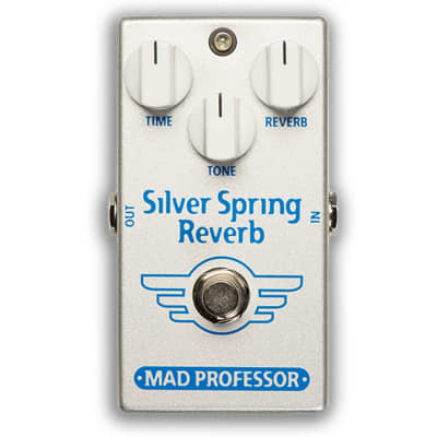 Reverb.com listing, price, conditions, and images for mad-professor-silver-spring-reverb