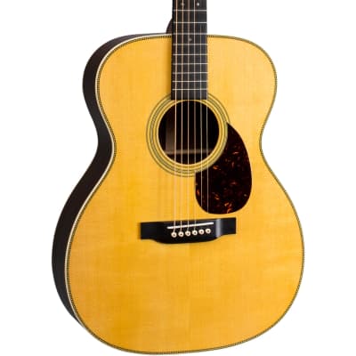 Martin OM-28 Standard Series Acoustic Guitar with Case image 1