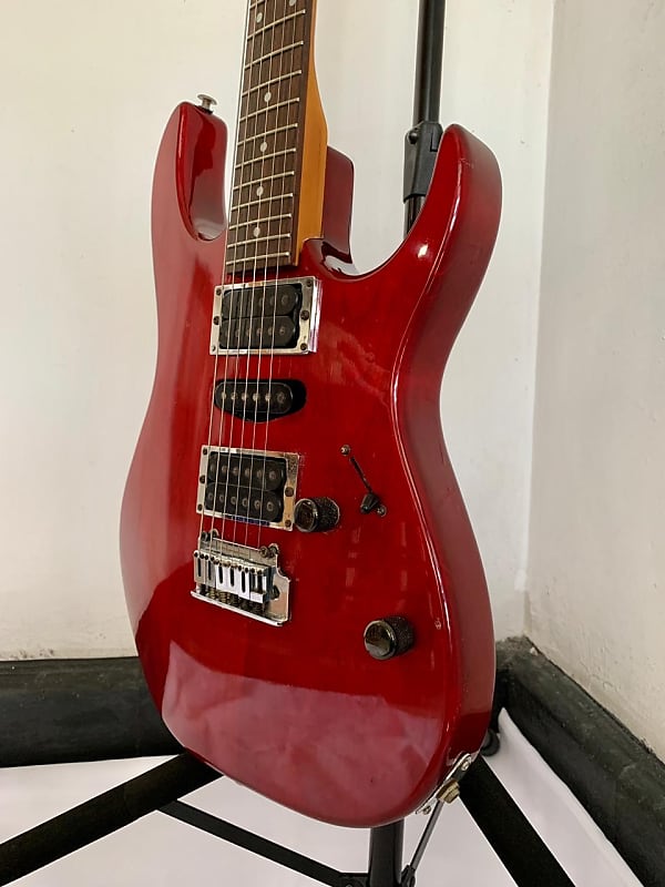 Ibanez GIO RX Series - Transparent Red Burst #200435 – Guitar HAUS