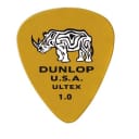 Dunlop 421R Ultex Standard Guitar Picks 1.0mm 72 Pack