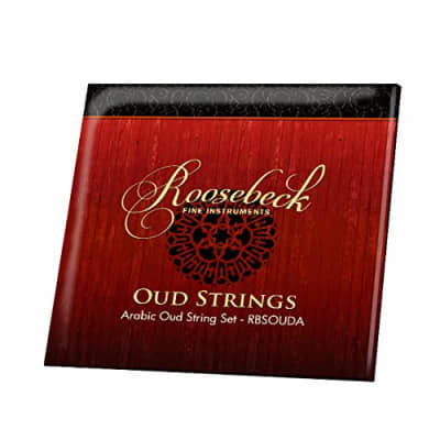 Arabic Oud W/ Soft Case Package Includes: Classic Arabic Oud W/ Soft Gig Bag Case + Arabic Oud Repla image 8