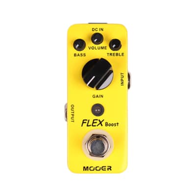Reverb.com listing, price, conditions, and images for mooer-flex-boost