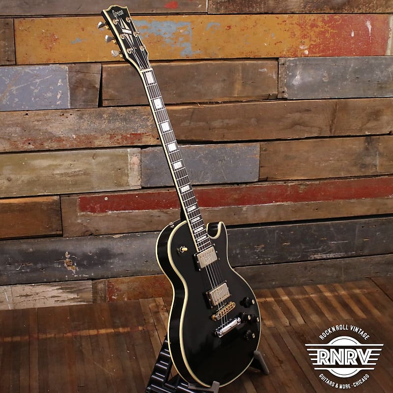 Greco Les Paul Custom MIJ Black | Reverb