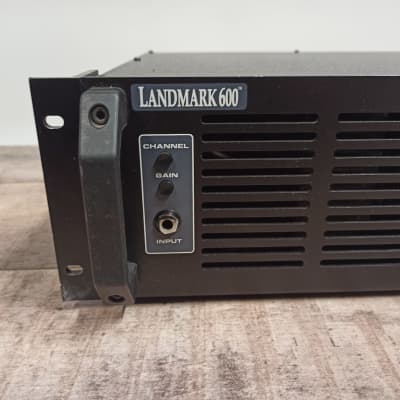 Tech21  Landmark 600 bass head amplifier image 2