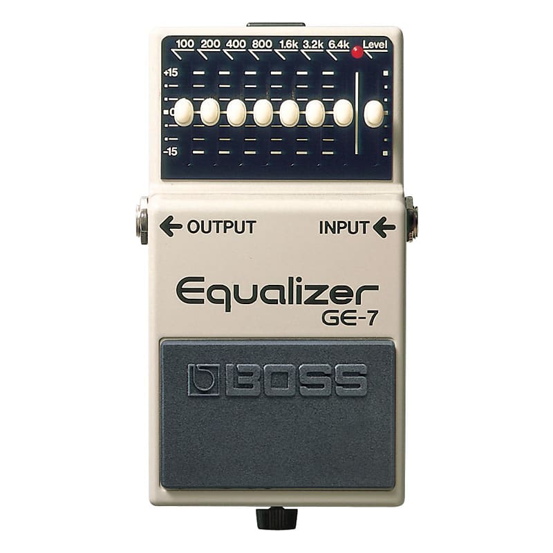 Boss GE-7 Equalizer Pedal    - Equalizer Effect for Guitars Bild 1