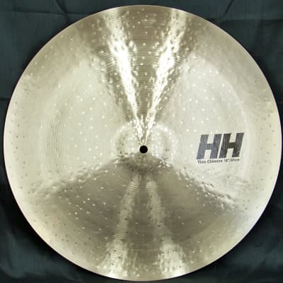 Sabian HH 18" Thin Chinese Cymbal/Model # 11853/Brand New image 6
