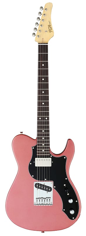 FGN E-Gitarre, Boundary Iliad, H/S, Burgundy Mist, Gigbag
