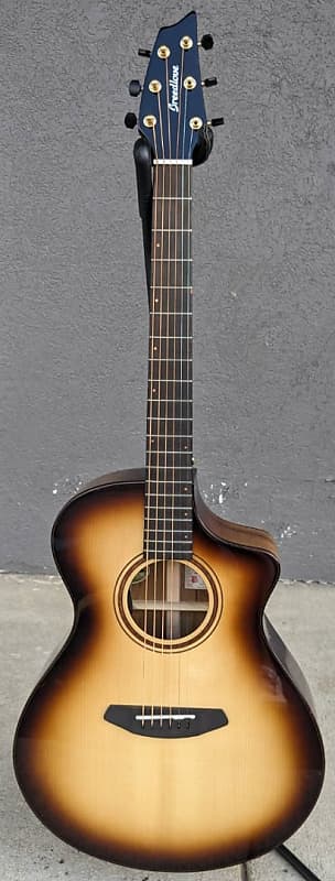 Breedlove Artista Pro Concert CE Acoustic Electric Guitar, Burnt Amber - B-Stock image 1