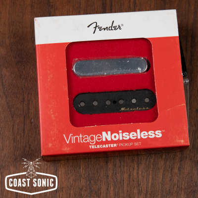 Fender 099-2116-000 Vintage Noiseless Telecaster Pickup Set