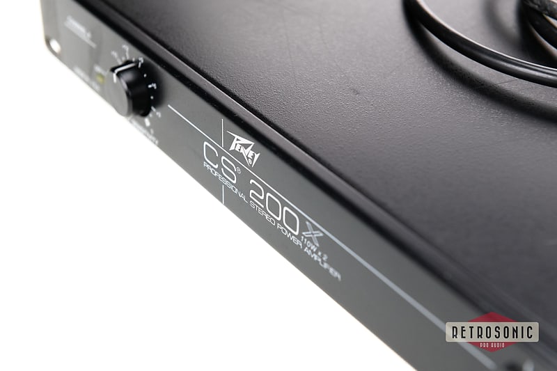 Peavey CS200x Professional 2x110W Amplifier