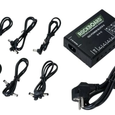 Rockboard  ISO Power Block 6 IEC  Isolated pedal board power supply  New! image 4