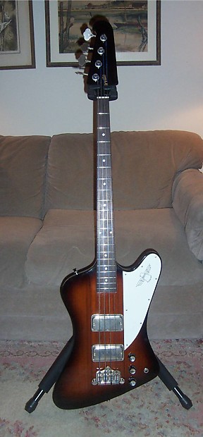 Gibson Orville late 1990s Thunderbird bass image 1
