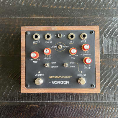 Reverb.com listing, price, conditions, and images for vongon-ultrasheer