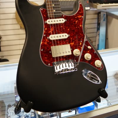 Warmoth Custom Stratocaster w/Porter Pickups and Fender HSC! 2022 - Satin Black image 2
