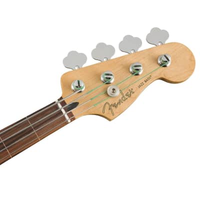 Fender Player Jazz Bass Fretless Bass Guitar (3-Color Sunburst) image 3