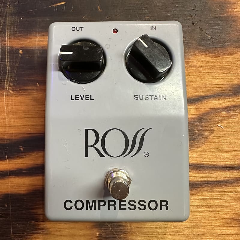 Ross Gray Compressor (2019) | Reverb