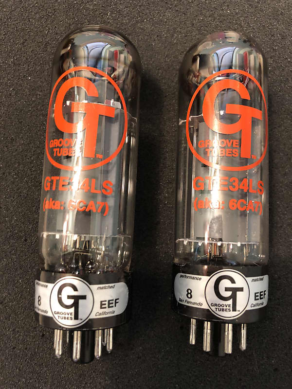 groove tubes el34ls グルーヴチューブ　スラッシュ愛用　真空管 Groove Tubes EL34 LS | Reverb