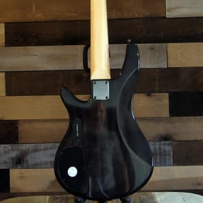 Ibanez SDGR SRX 505 - 5 String Bass Guitar - Gray / Black image 6