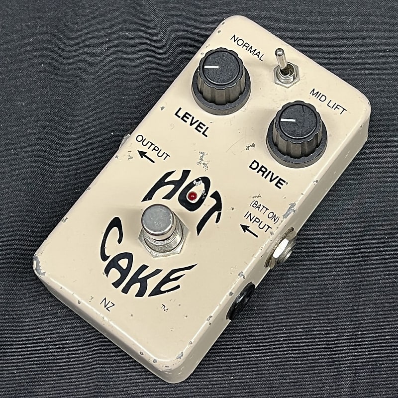 ギター CROWTHER AUDIO/ HOT CAKE MID LIFT Crowther Audio Hot Cake Overdrive Guitar Pedal Made in New