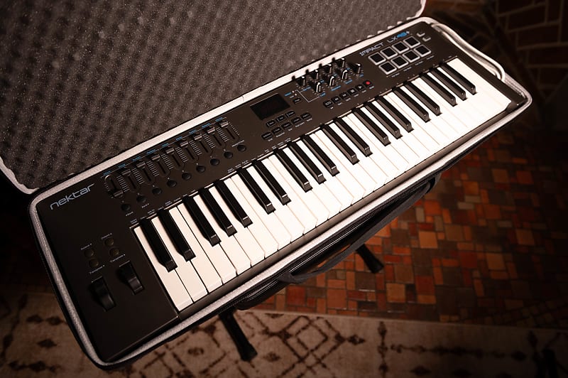 Nektar Impact LX49+ USB MIDI Keyboard Controller | Reverb