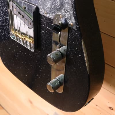Fender Brad Paisley Road Worn Signature Esquire - Black Sparkle image 7