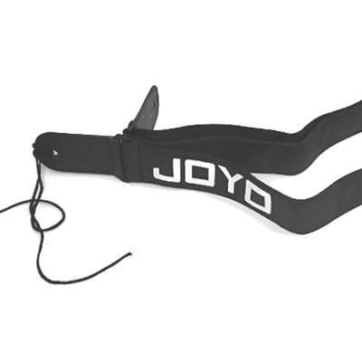 Joyo JS-01 Guitar Strap for Acoustic, Electric, or  Bass, in Black Adjustable Durable Great Quality image 4