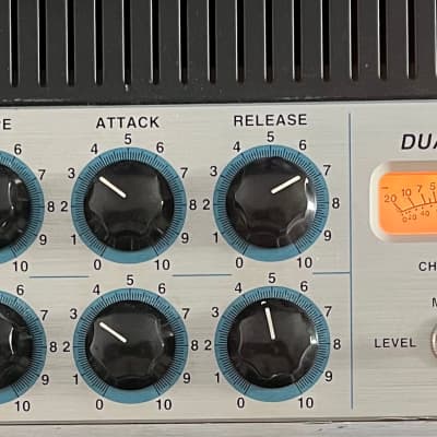 Summit Audio DCL-200 Dual Tube Compressor Limiter - Early 1990s Model  - Awesome Sound - Excellent Shape image 1