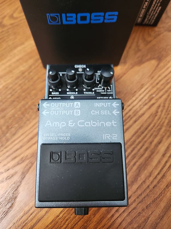 Boss IR-2 Amp & Cabinet