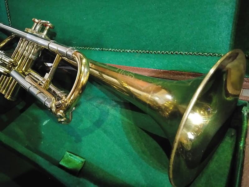 Boosey & Hawkes Trumpet Imperial 23 Mark IX - 1953 - Gold