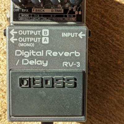 Boss RV-3 Digital Reverb/Delay