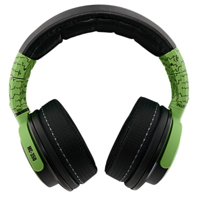 Mackie MC-350-LTD-GRN Closed-Back Over-Ear Headphones, Limited-Edition Green image 3