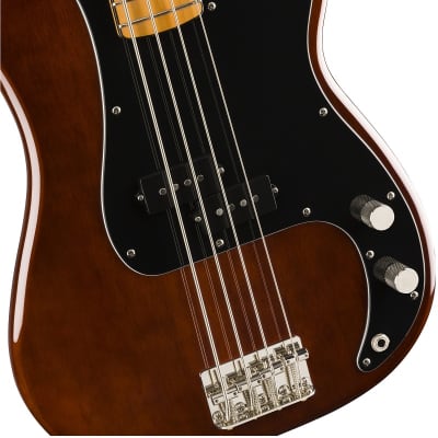 Squier Classic Vibe '70s Precision Bass Maple FB, Walnut image 4