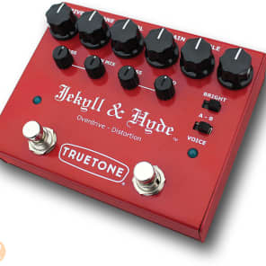 ギター Jekyll&Hyde. Overdrive-Distortion Visual Sound Jekyll and Hyde Distortion / Overdrive Effects