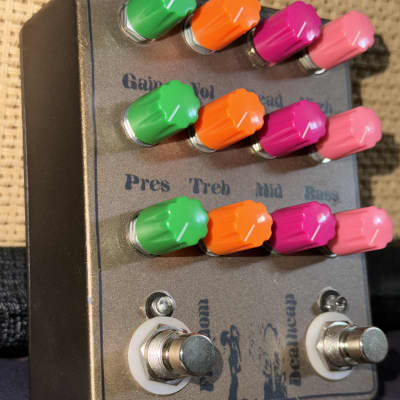 Twilight Zone Electronics Overdriven Freedom + Deathcap Fuzz for sale
