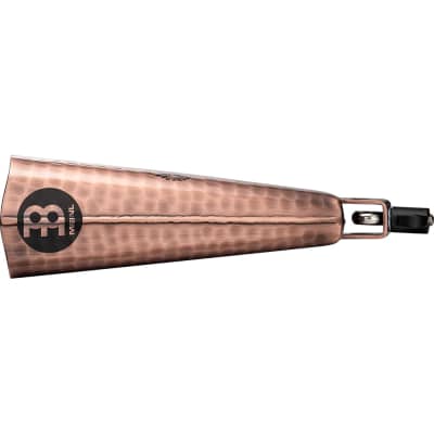 Meinl 8" Hand-Hammered Big Mouth Timbales Cowbell - Copper image 2
