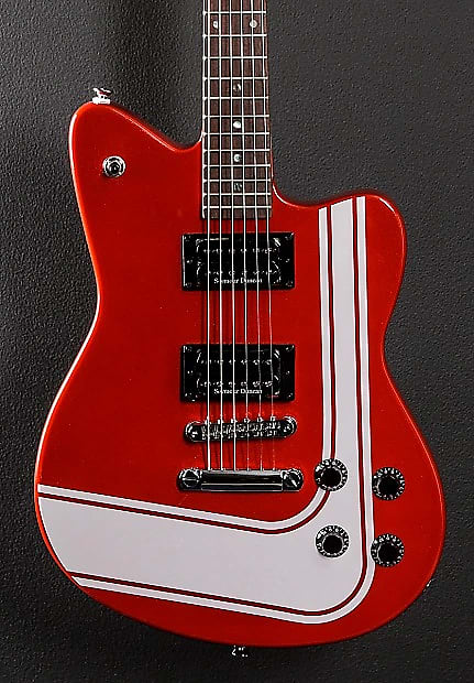 ギター Fender Toronado GT HH FENDER TORONADO GT HH rare offset model Racing Stripe Blue